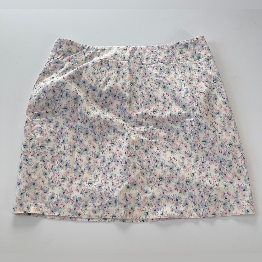 Preswick & Moore women's size 1X floral activewear skort